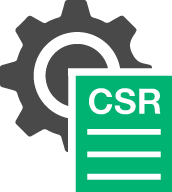 CSR Generator Icon Image